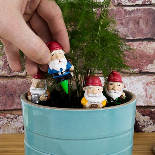 gift republic Plant Pot Gnomes