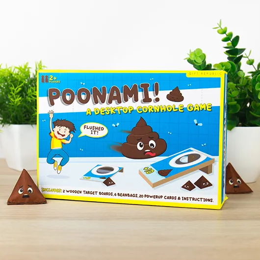 gift republic Poonami – Desktop Beanbag Toss Game