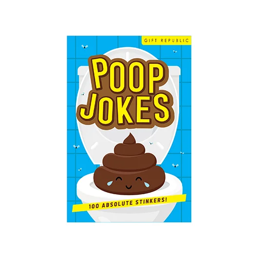 Gift Republic Poop Jokes Card Pack