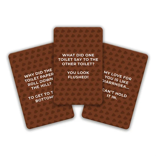 Gift Republic Poop Jokes Card Pack