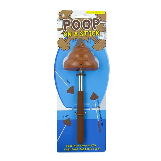 Gift Republic Poop On A Stick