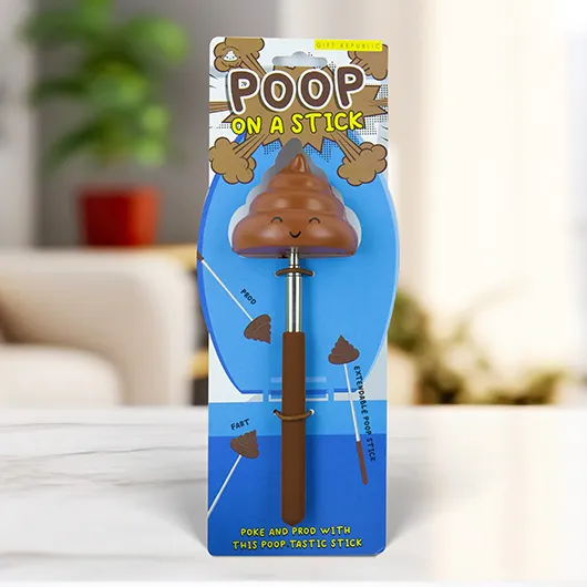 gift republic Poop on a Stick