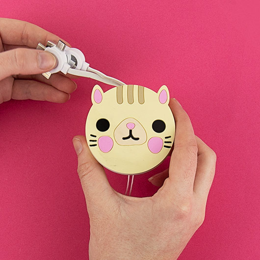 Gift Republic Power Pet - Cat Cable