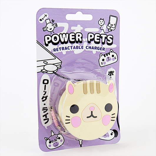 Gift Republic Power Pet - Cat Cable