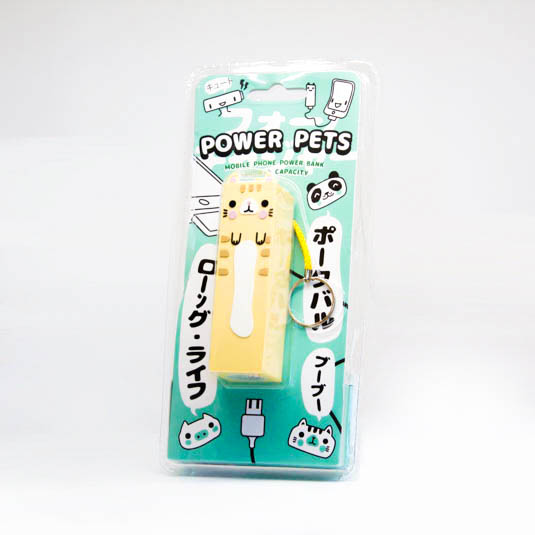 Gift Republic Power Pets - Cat