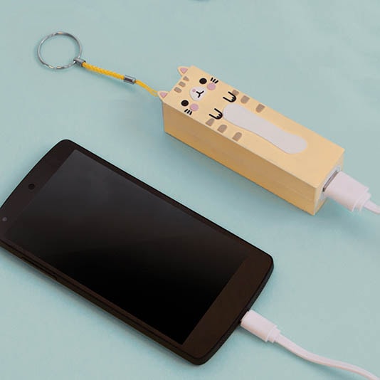 Gift Republic Power Pets - Cat