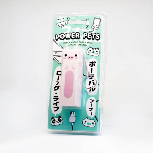 Gift Republic Power Pets - Pig
