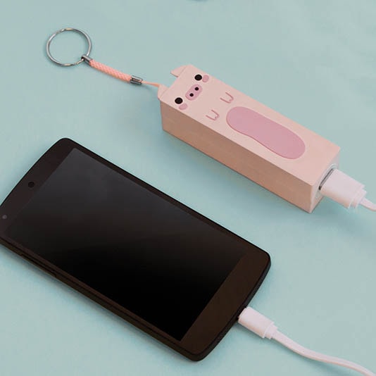 gift republic Power Pets - Pig