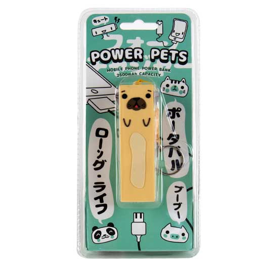 Gift Republic Power Pets - Pug