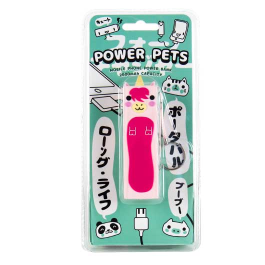 Gift Republic Power Pets - Unicorn