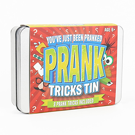 Gift Republic Pranks Tin