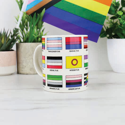 Gift Republic Pride Flag Mug