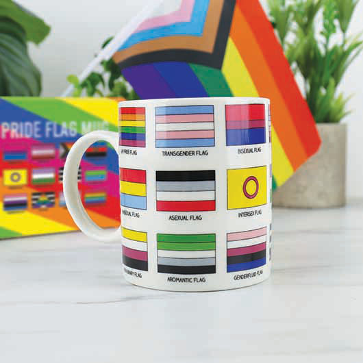 gift republic Pride Flag Mug