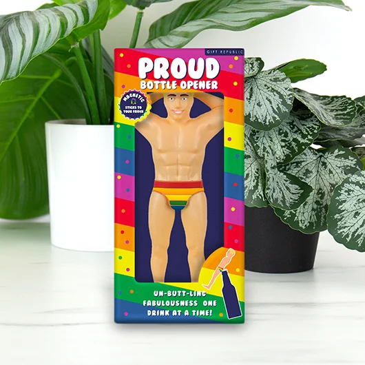 Gift Republic Proud Bottle Opener