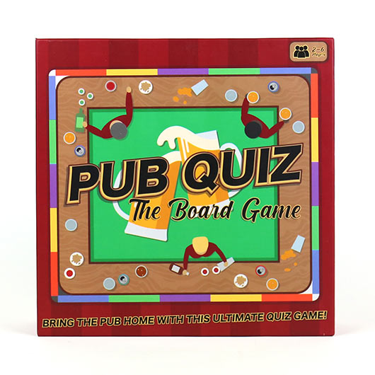 Gift Republic Pub Quiz Board Game