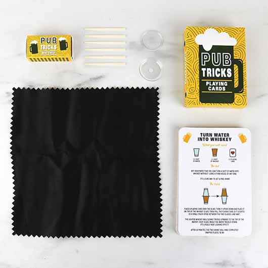 Gift Republic Pub Tricks Tin