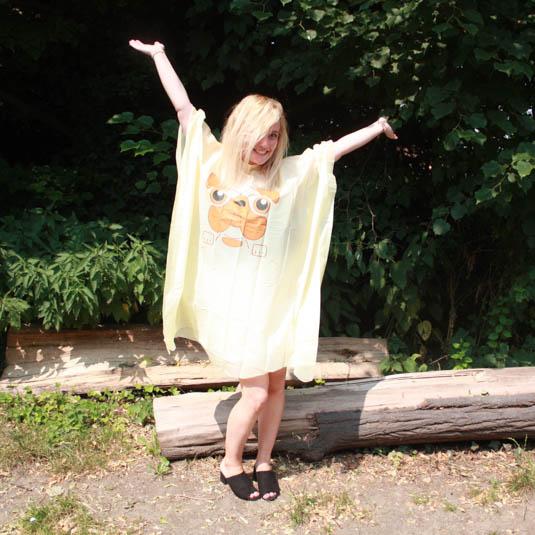 Gift Republic Pug Poncho