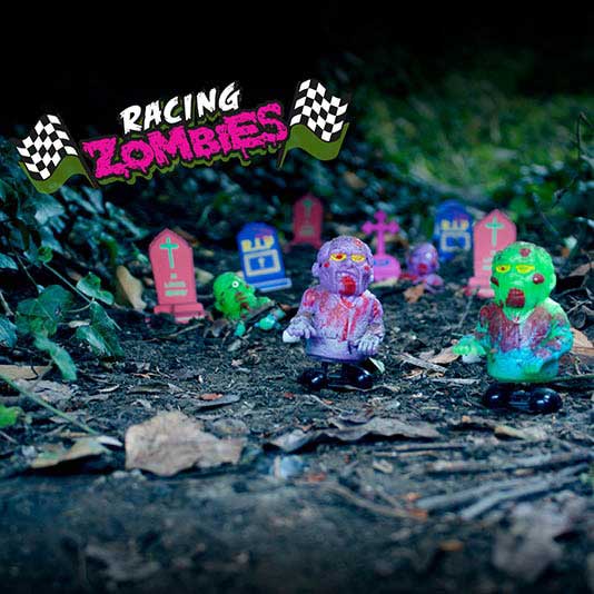 gift republic Racing Zombies