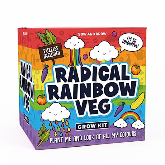 Gift Republic Radical Rainbow Veg