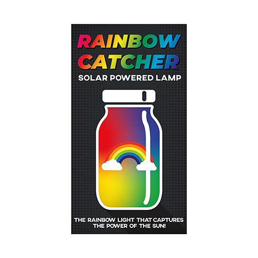 Gift Republic Rainbow Catcher Solar Lamp