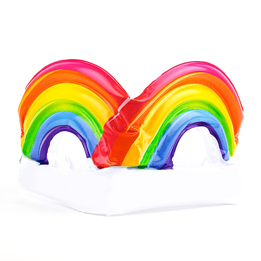 Gift Republic Rainbow Crown