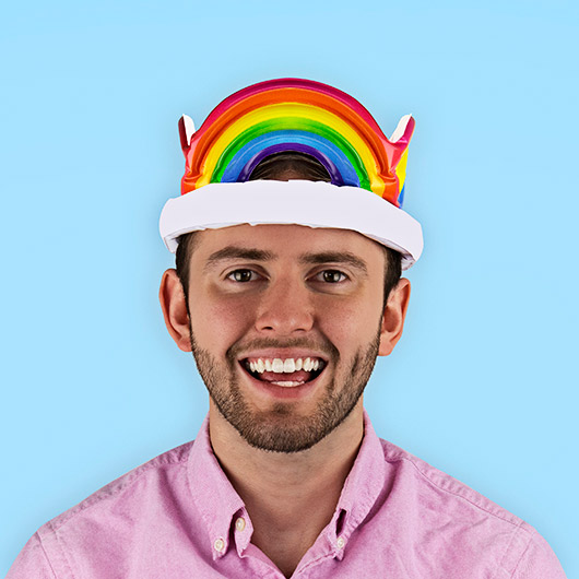 gift republic Rainbow Crown