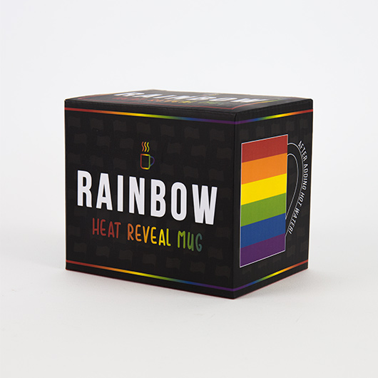 Gift Republic Rainbow Heat Reveal