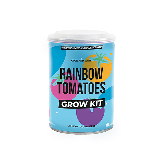 Gift Republic Rainbow Tomato Tin