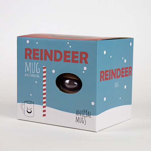 Gift Republic Reindeer Animal Mug