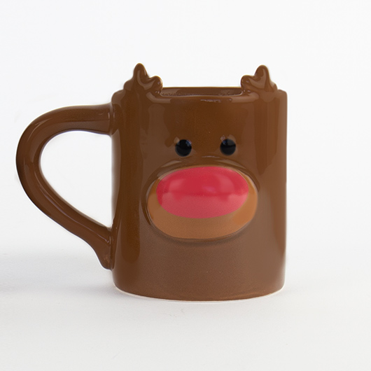 gift republic Reindeer animal mug