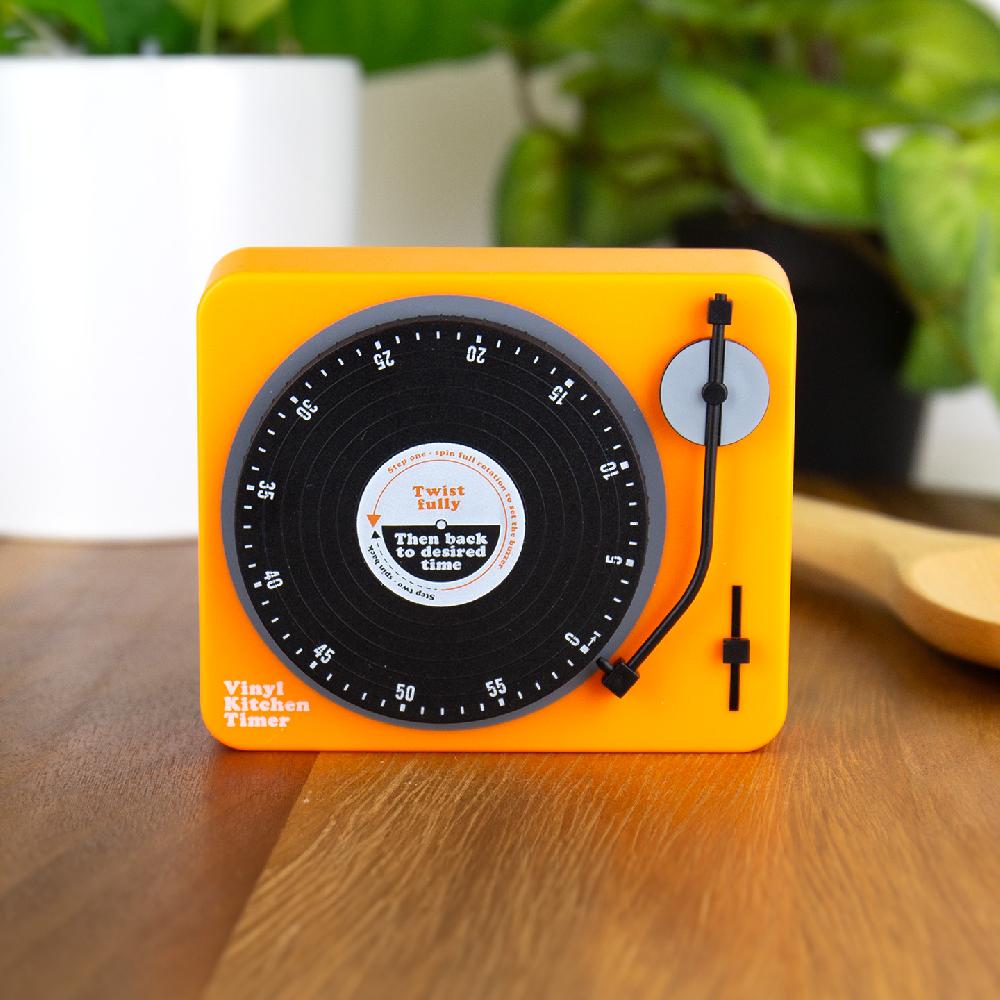 Gift Republic Retro Vinyl Player Kitchen Timer
