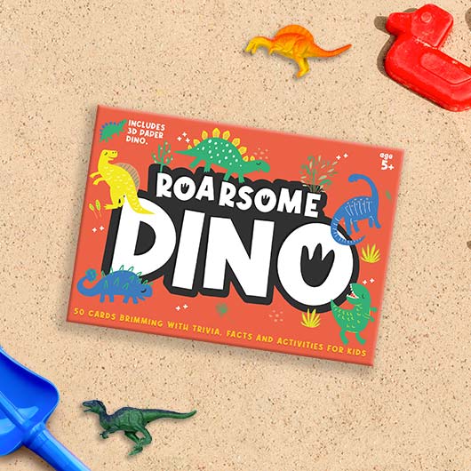 Gift Republic Roarsome Dino Cards