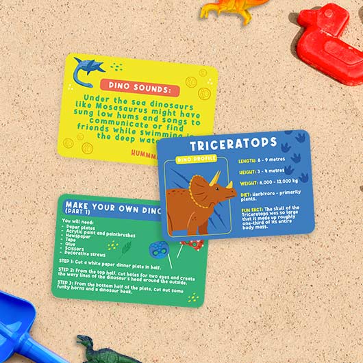 Gift Republic Roarsome Dino Cards