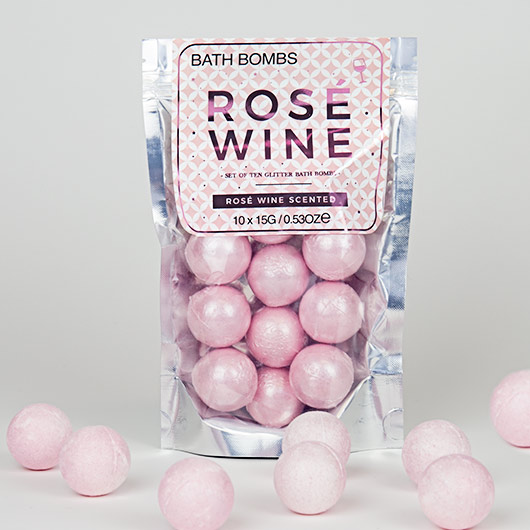 gift republic Rosé bath bombs
