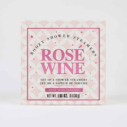 Gift Republic Rosé Shower Steamers