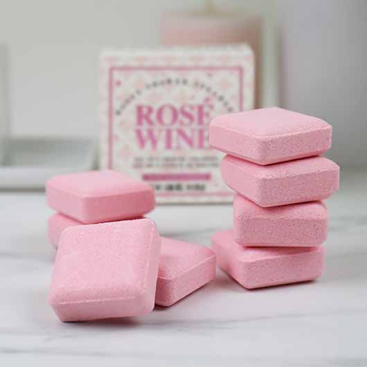 gift republic Rosé Shower Steamers