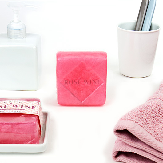 gift republic Rose Wine Boozy soap