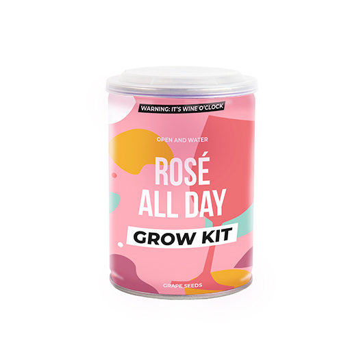 Gift Republic Rosé Wine Grow Tin