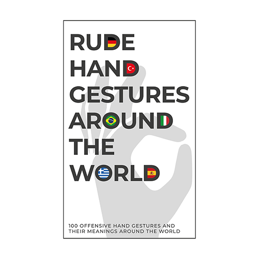 Gift Republic Rude Hand Gestures