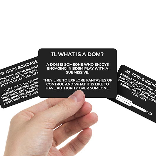 Gift Republic S & M Guide Cards