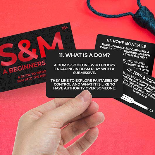 gift republic S & M Guide Cards