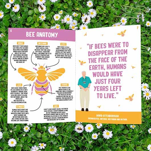 Gift Republic Save The Bees - Grow Book