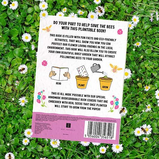 Gift Republic Save The Bees - Grow Book