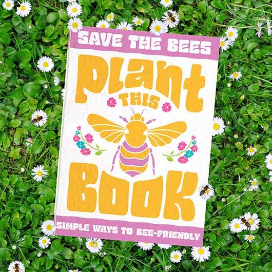 gift republic Save the bees - Grow Book