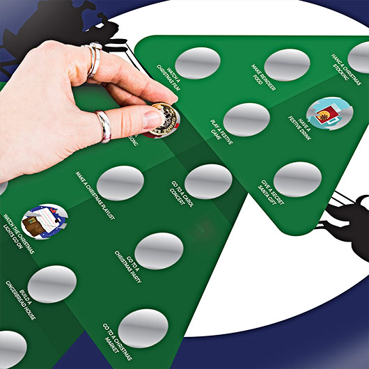 Gift Republic Scratchvent Calendar