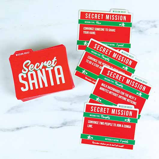 gift republic Secret Santa Game
