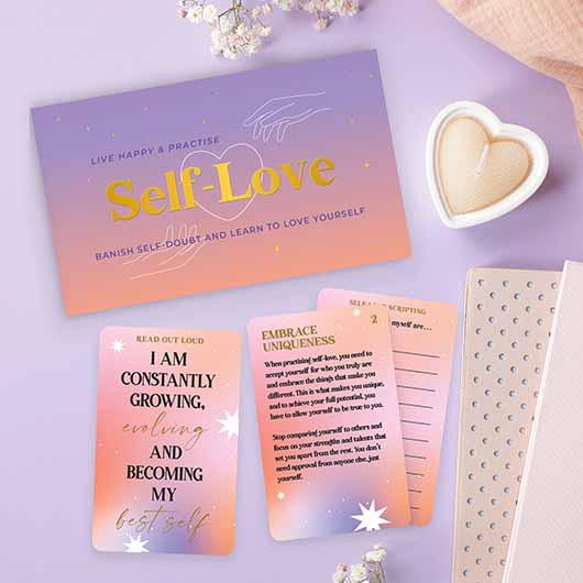gift republic Self-Love Cards