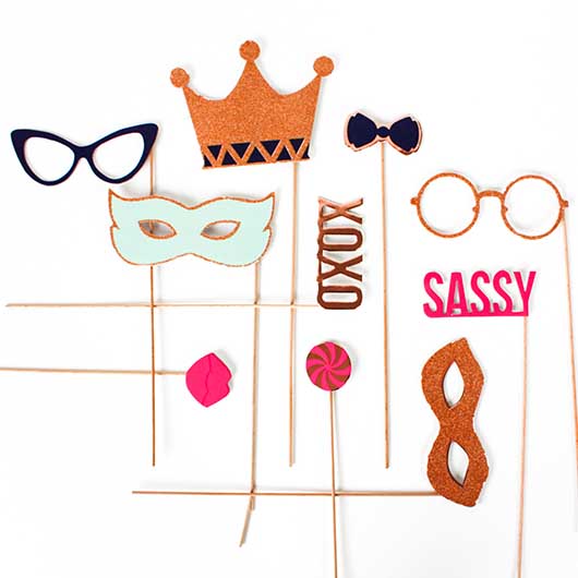 gift republic Selfie Prop Kit