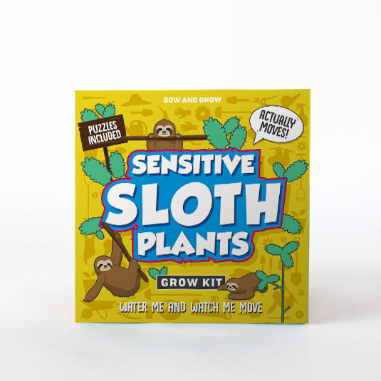 gift republic Sensitive Sloth Plants