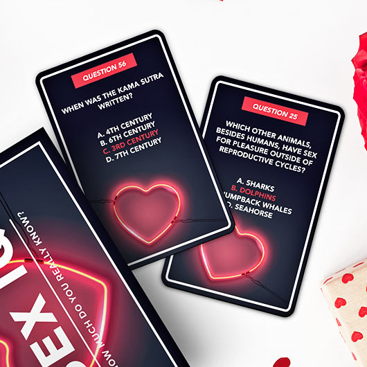 gift republic Sex IQ Test